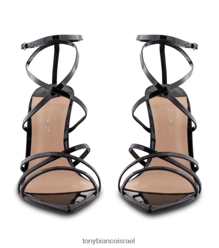 נעלי עקב | נשים פטנט שחור Tony Bianco עקבים של מרסי 8BNR8T119